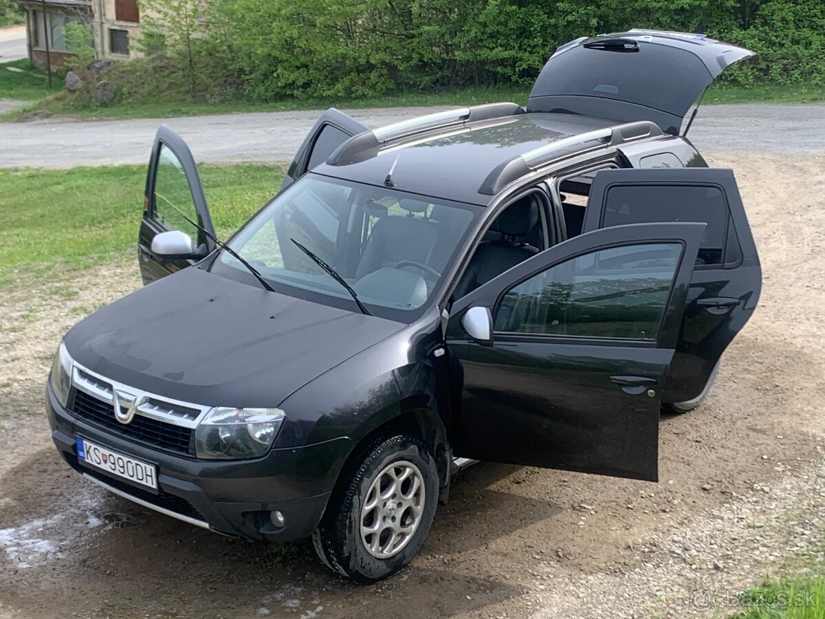 Dacia Duster 4x4