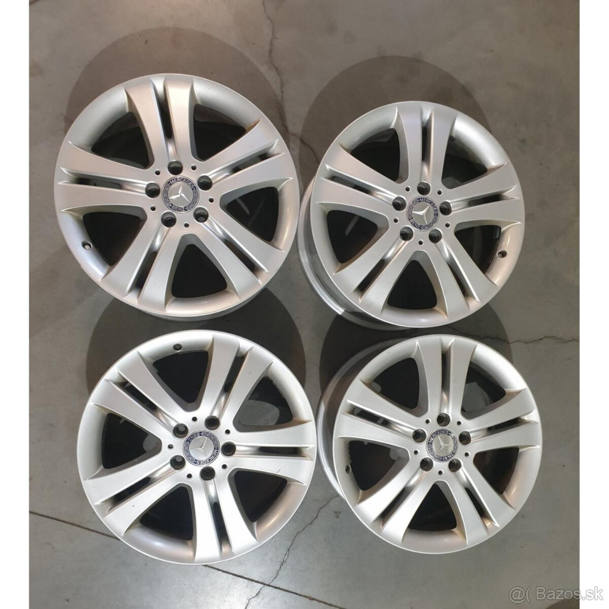 Originál Mercedes 5x112 R18 ET67