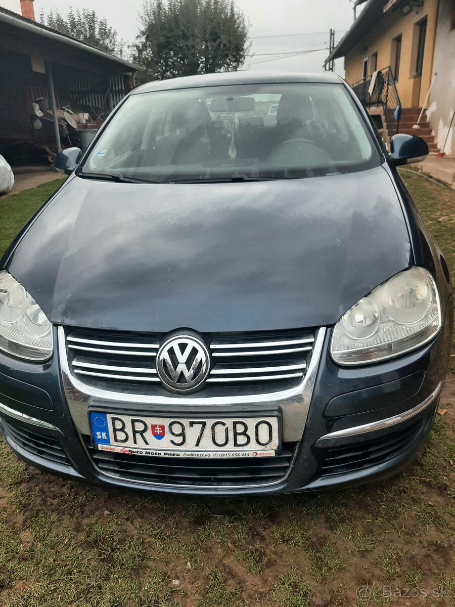 Vw jetta 1.9tdi