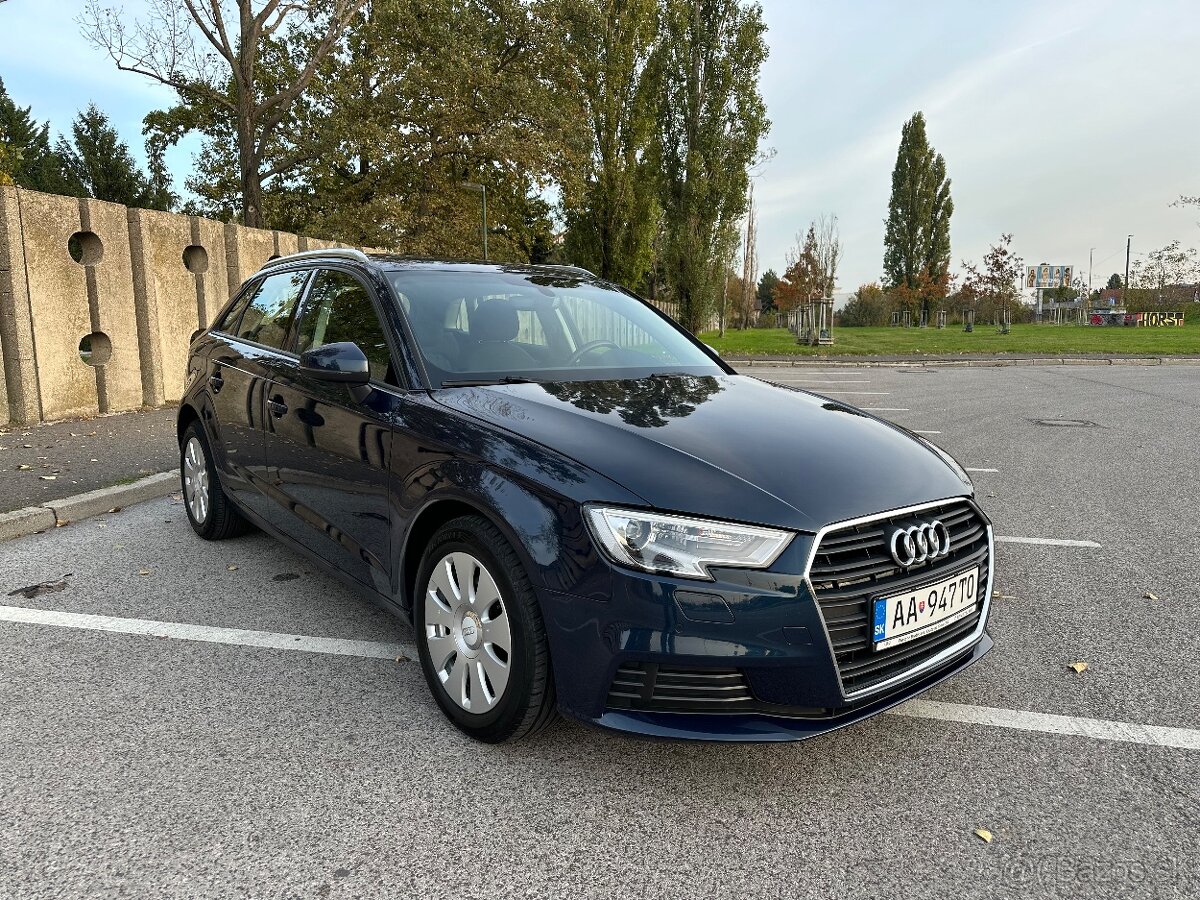 Predám Audi A3 1.6tdi 81kw