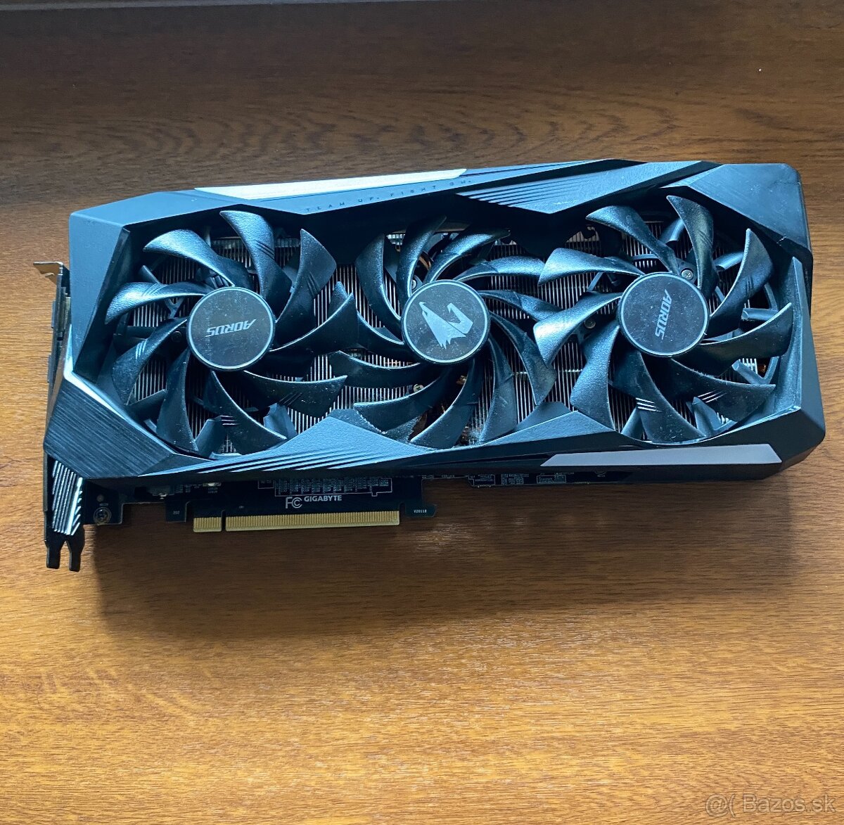 GIGABYTE AORUS GeForce RTX 3070 master 8gb