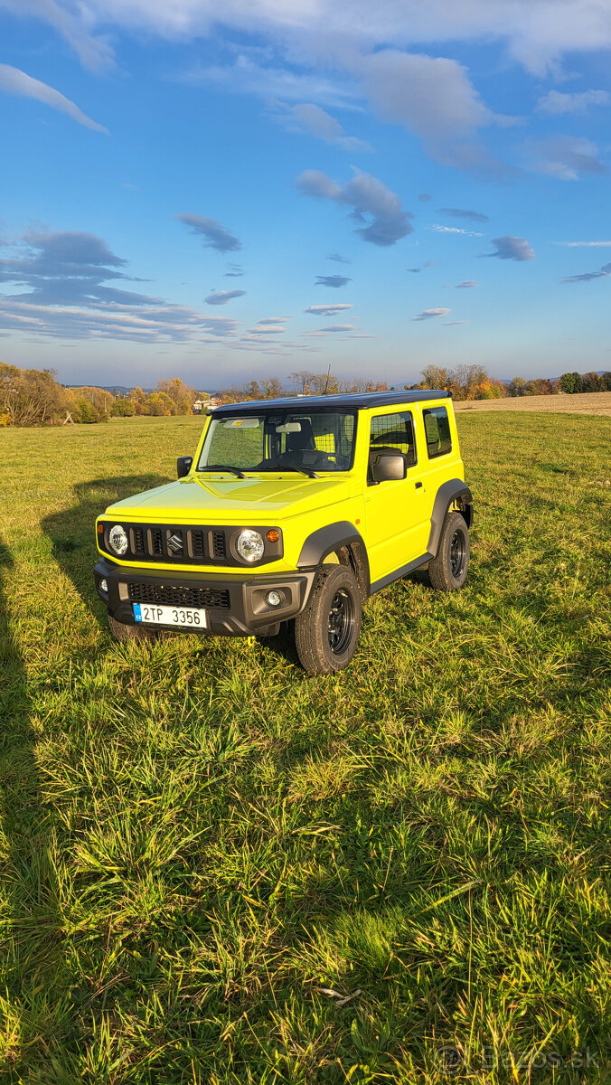 Suzuki Jimny 1.5, nový, DPH, záruka 5let