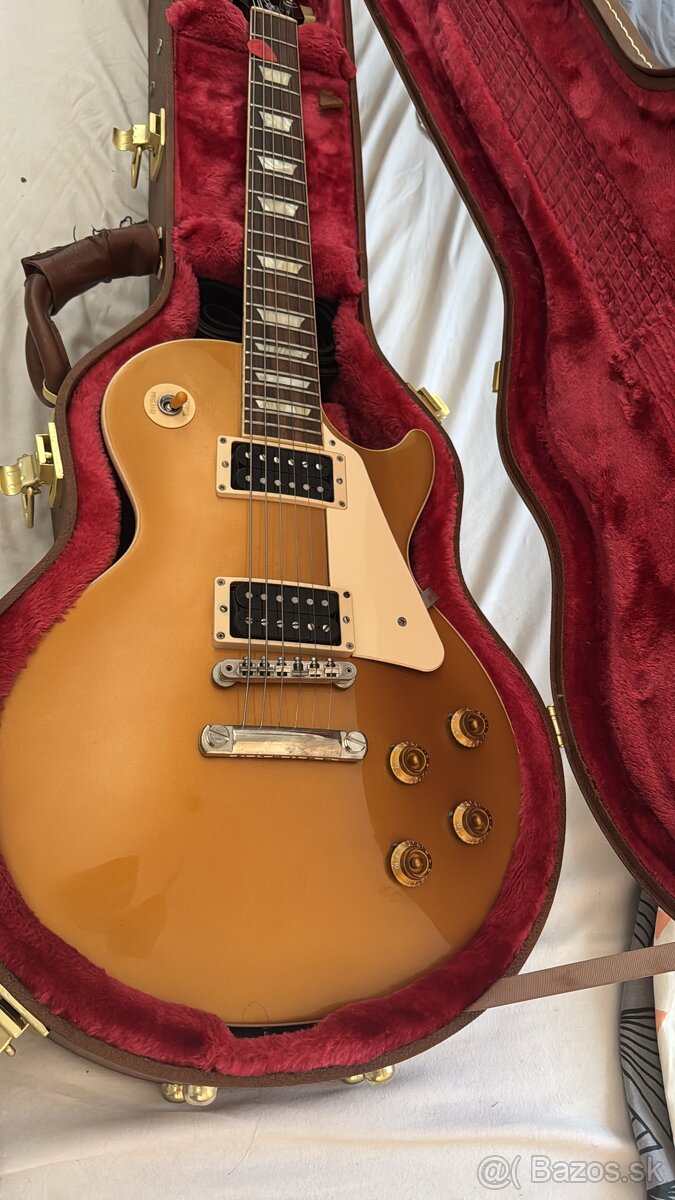 Gibson Standard Slash Gold Top Les Paul