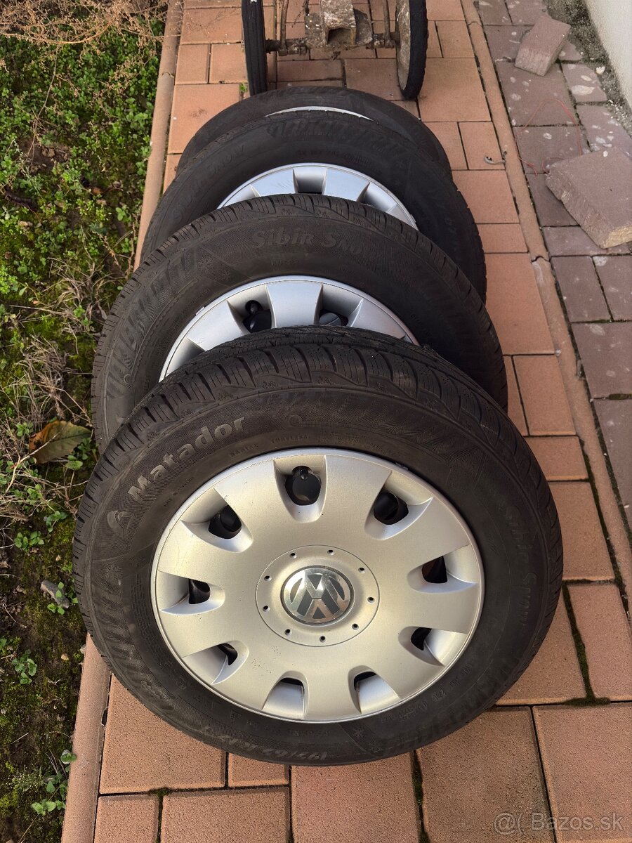 Zimné pneu 195/65 r15 91T