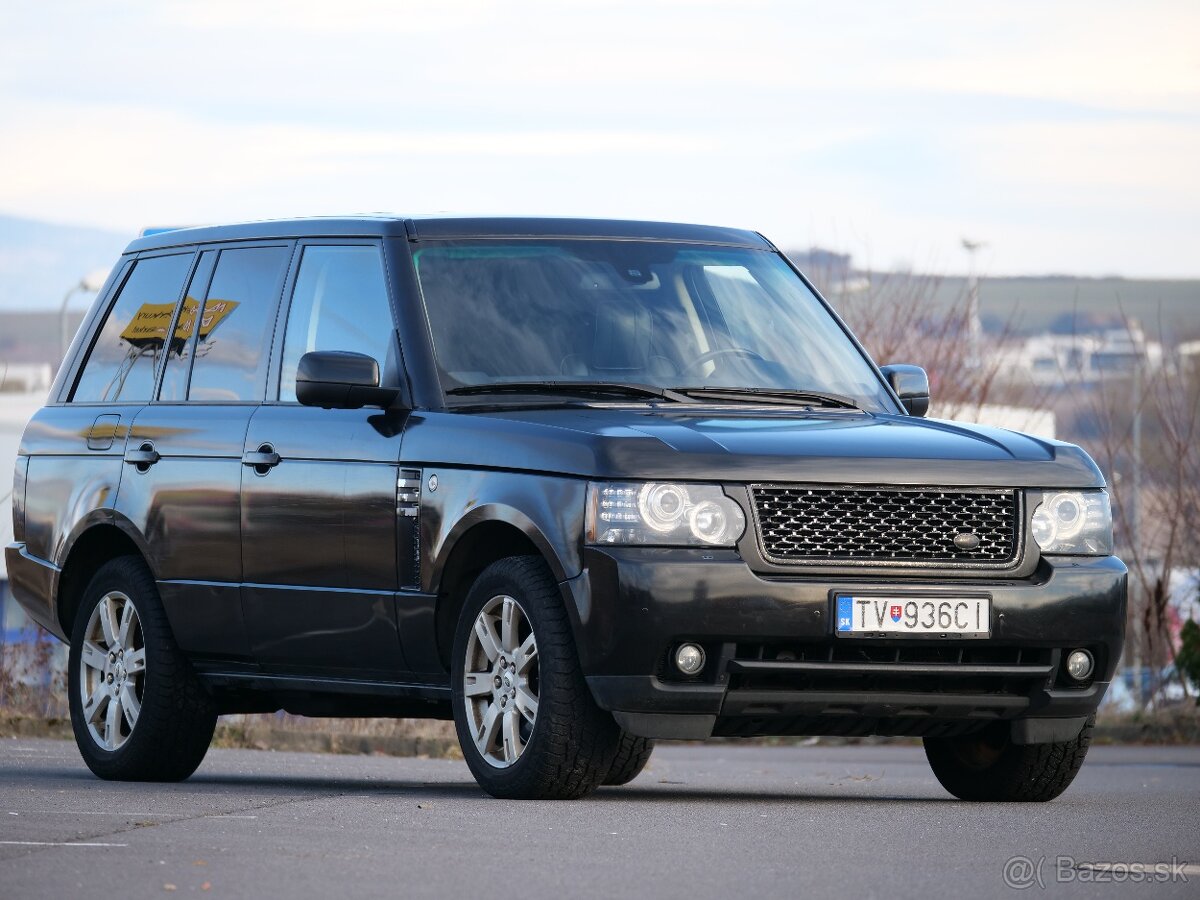 Predám Range Rover 4,4 TDV8 Westminster (odpocet DPH)