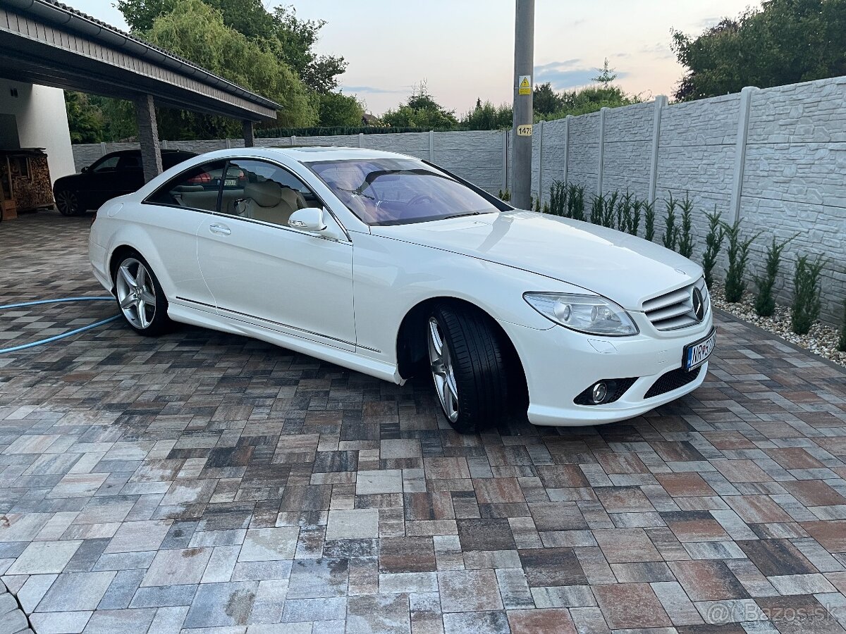 Mercedes CL500 AMG