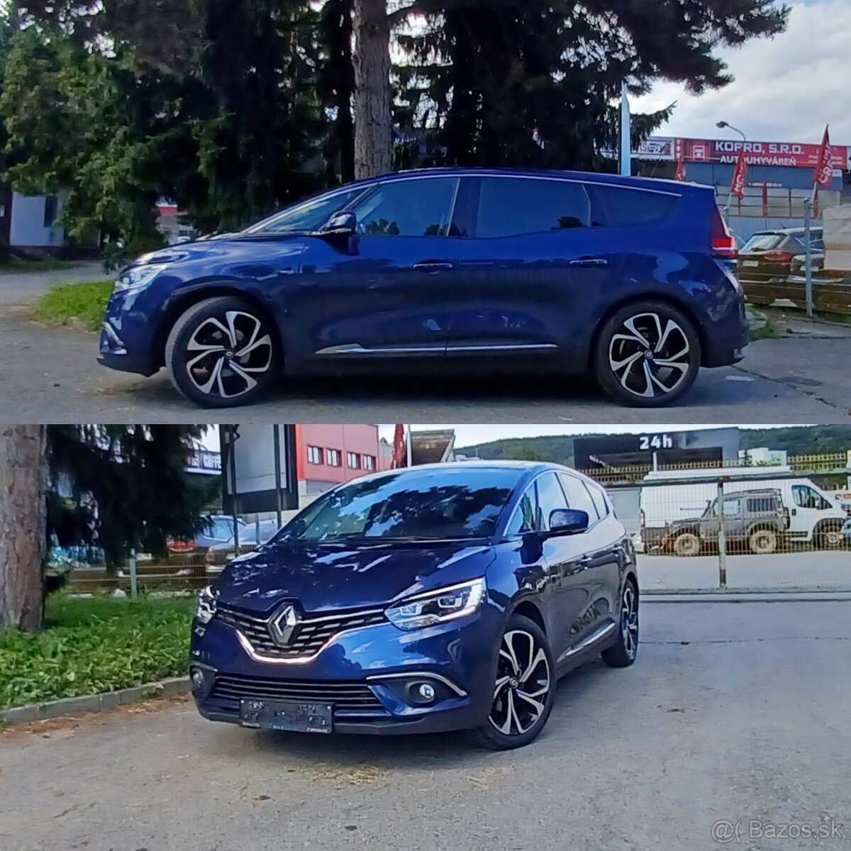 Renault Scénic Blue dCi 120 Intens