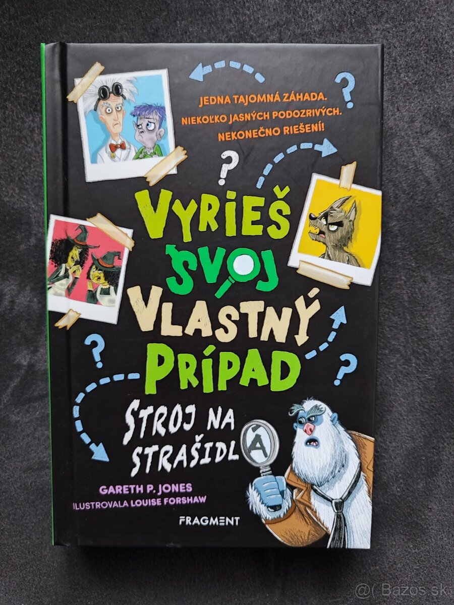 Vyrieš svoj vlastný prípad  Stroj na strašidlá