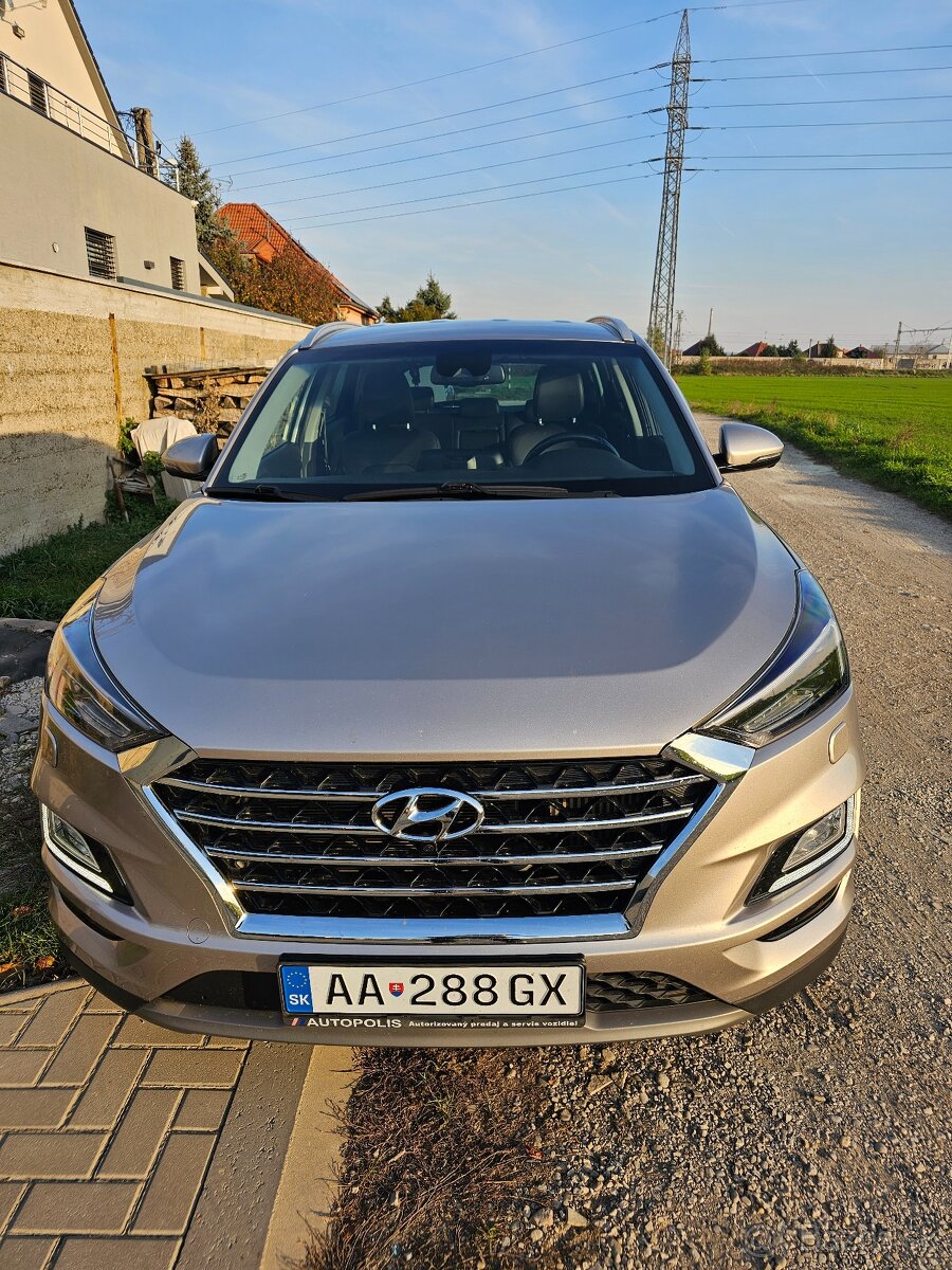 Hyundai Tucson 2.0 CRDi Premium 4x4, 8st. Automat