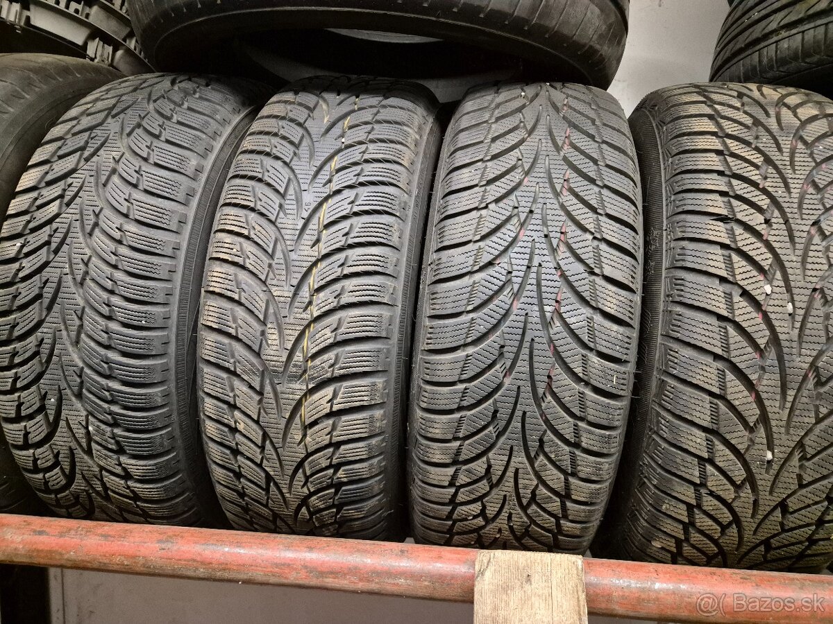 Predám 195/65 r15 zimné , 5×100 disky