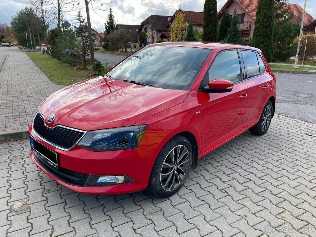 Škoda Fabia 1.0 MPI Drive