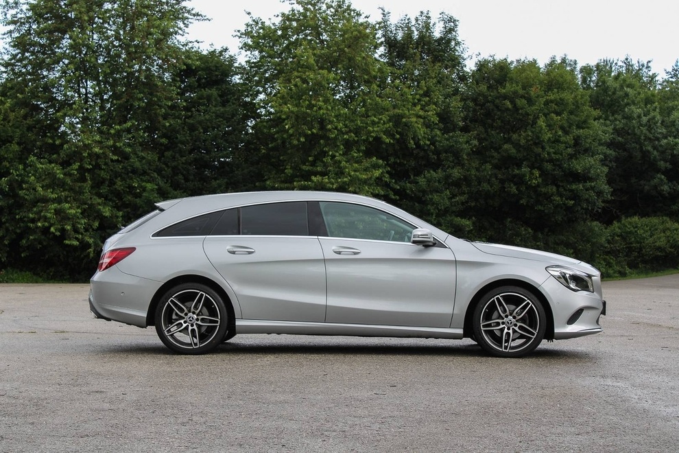 Mercedes-Benz CLA 2.2 SB, 220 d AMG Line,130kw(177hp) AT