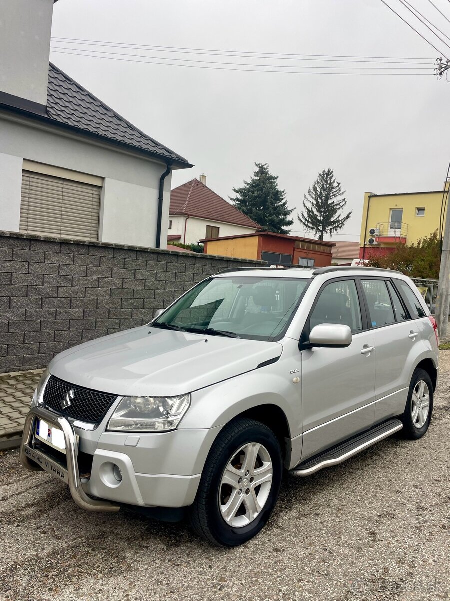 SUZUKI GRAND VITARA 1,9l DIESEL 4x4 NOVÁ STK EK