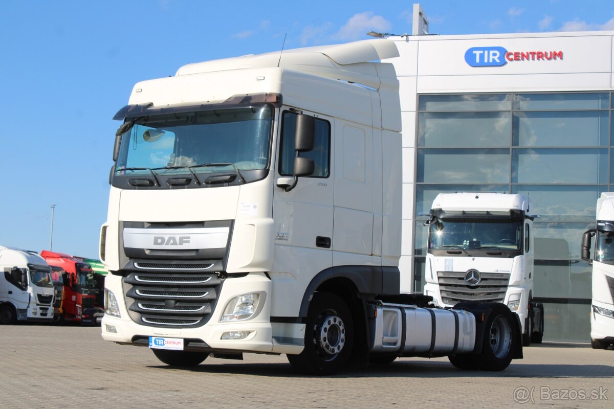 DAF XF 460 FT, LOWDECK