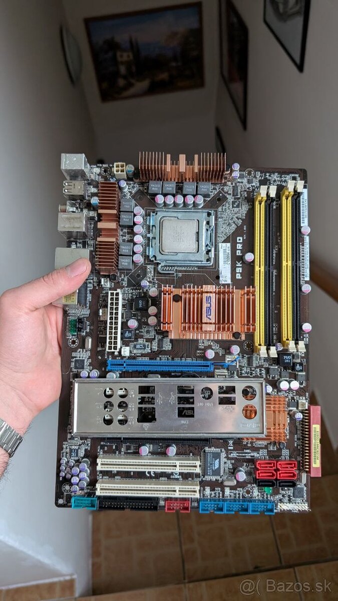 ASUS P5K PRO 775 ATX