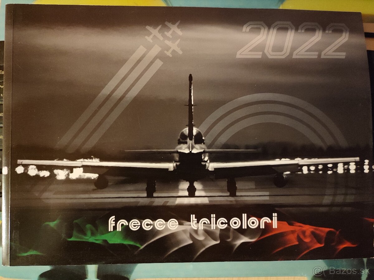 Frecce Tricolori 2022 publikácia