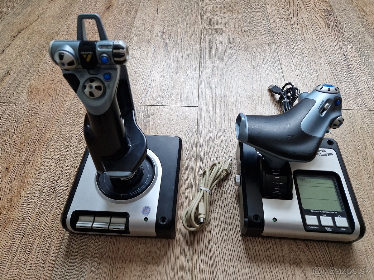 Logitech G Saitek X52 Flight Control System