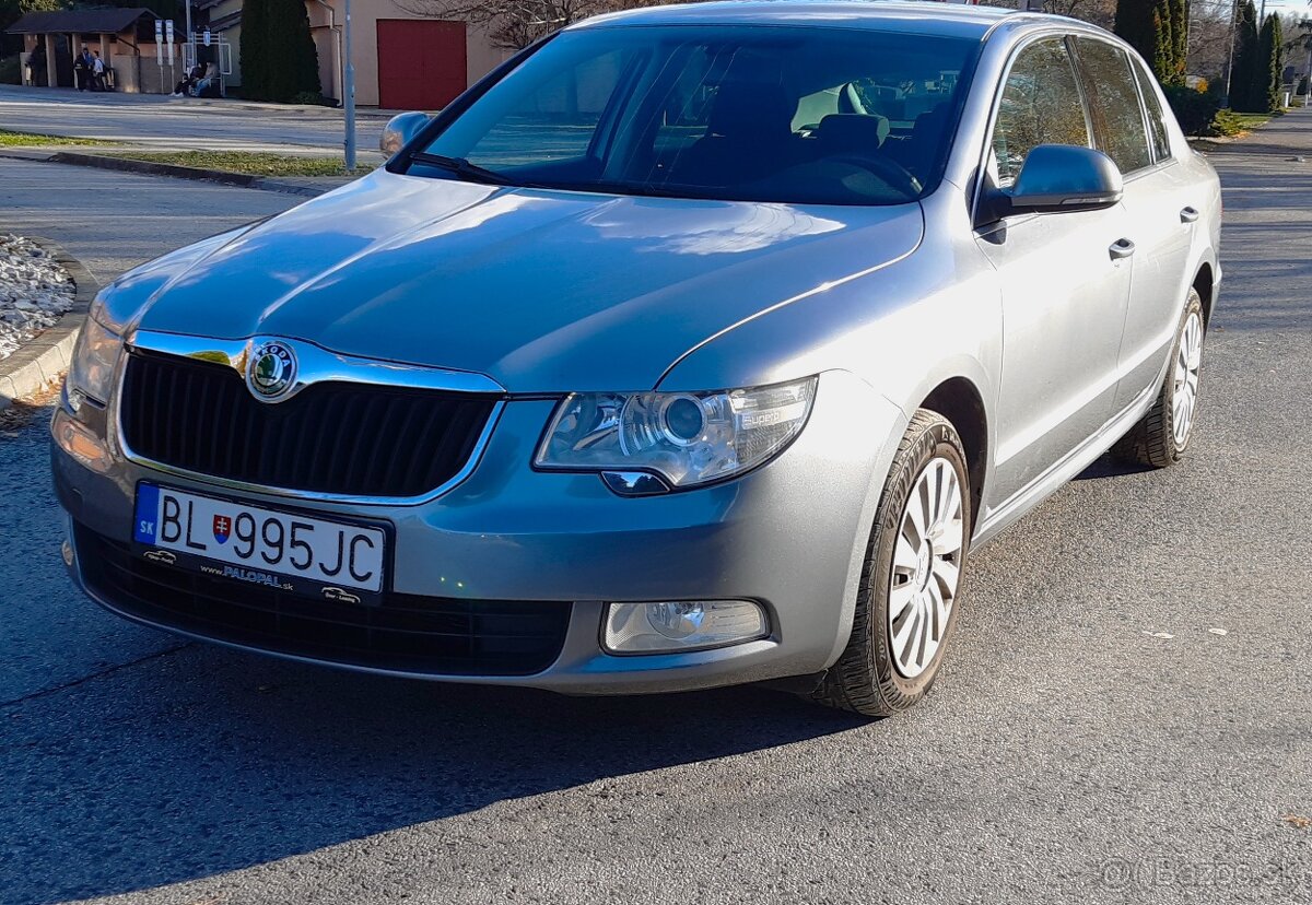 Škoda Superb 1.4 TSI  92KW,Comfort 6M