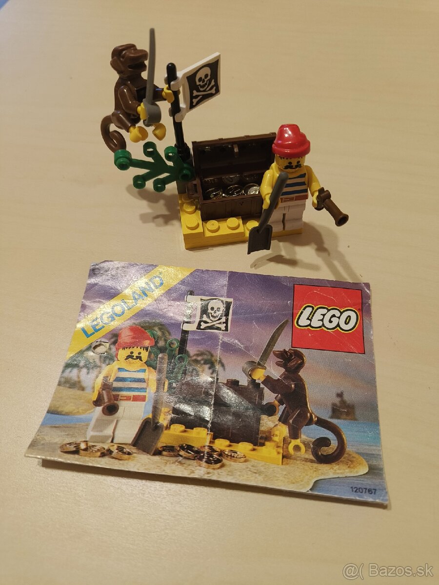 Lego 6235 Buried Treasure