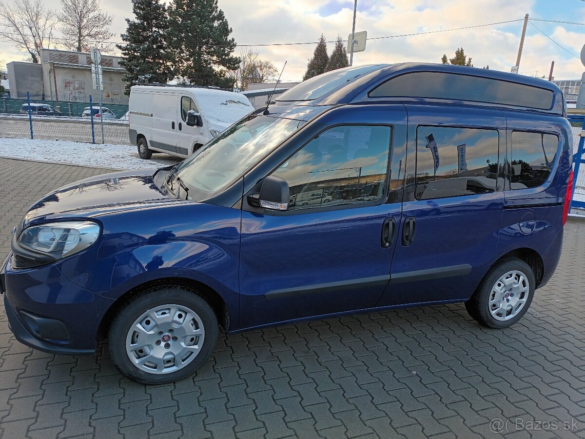 Fiat Doblo úprava ZTP