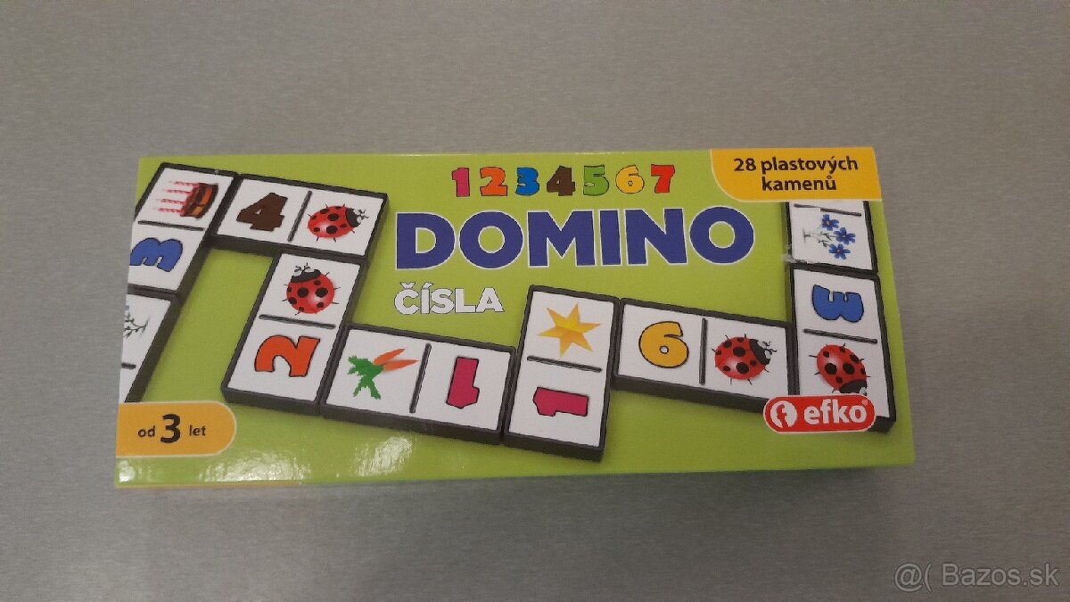 Efko domino číslice