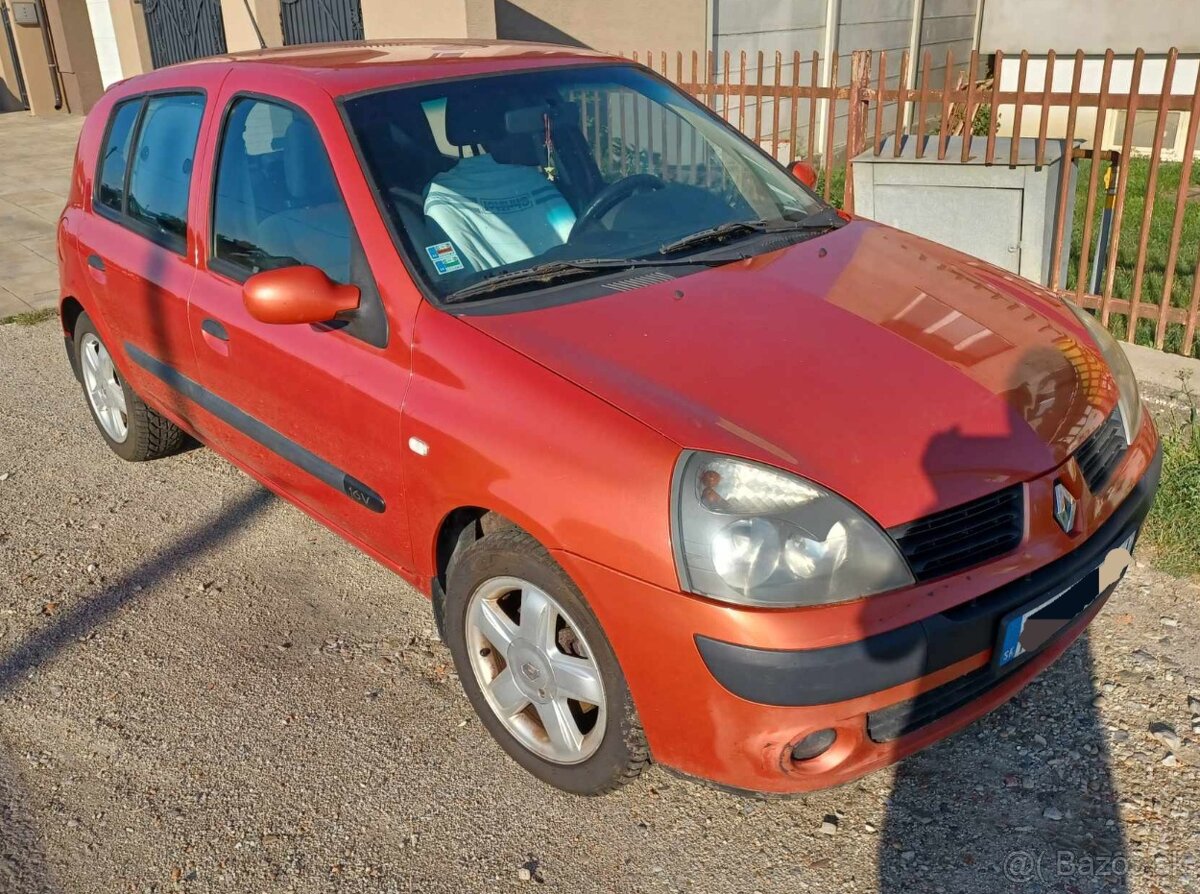 Predam Renault Clio 1.2