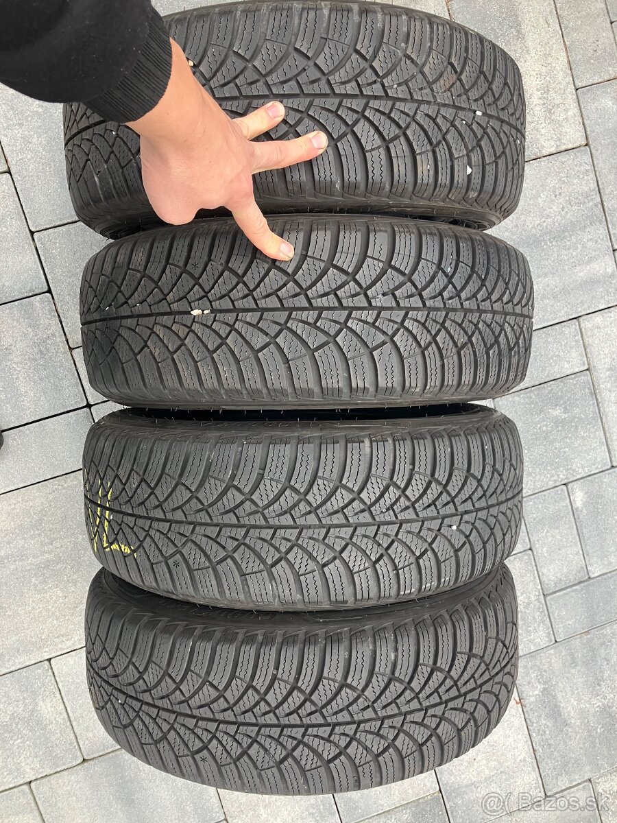 Goodyear 185/55 R15 zimné