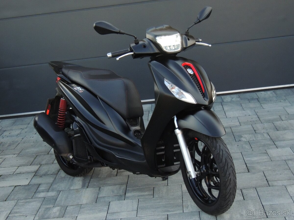 PIAGGIO MEDLEY S 125 2021 ABS ASR