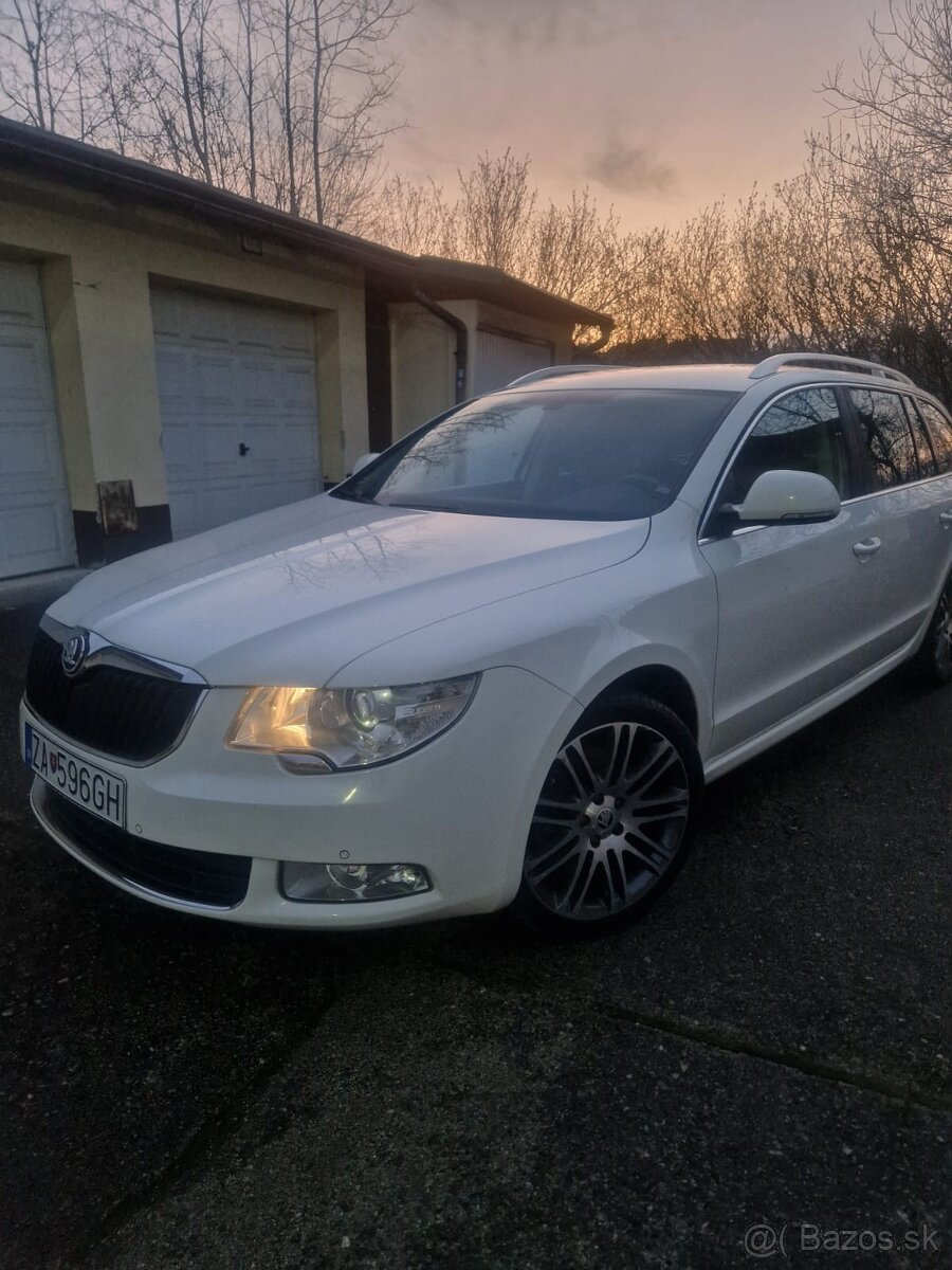 Skoda superb 2 combi