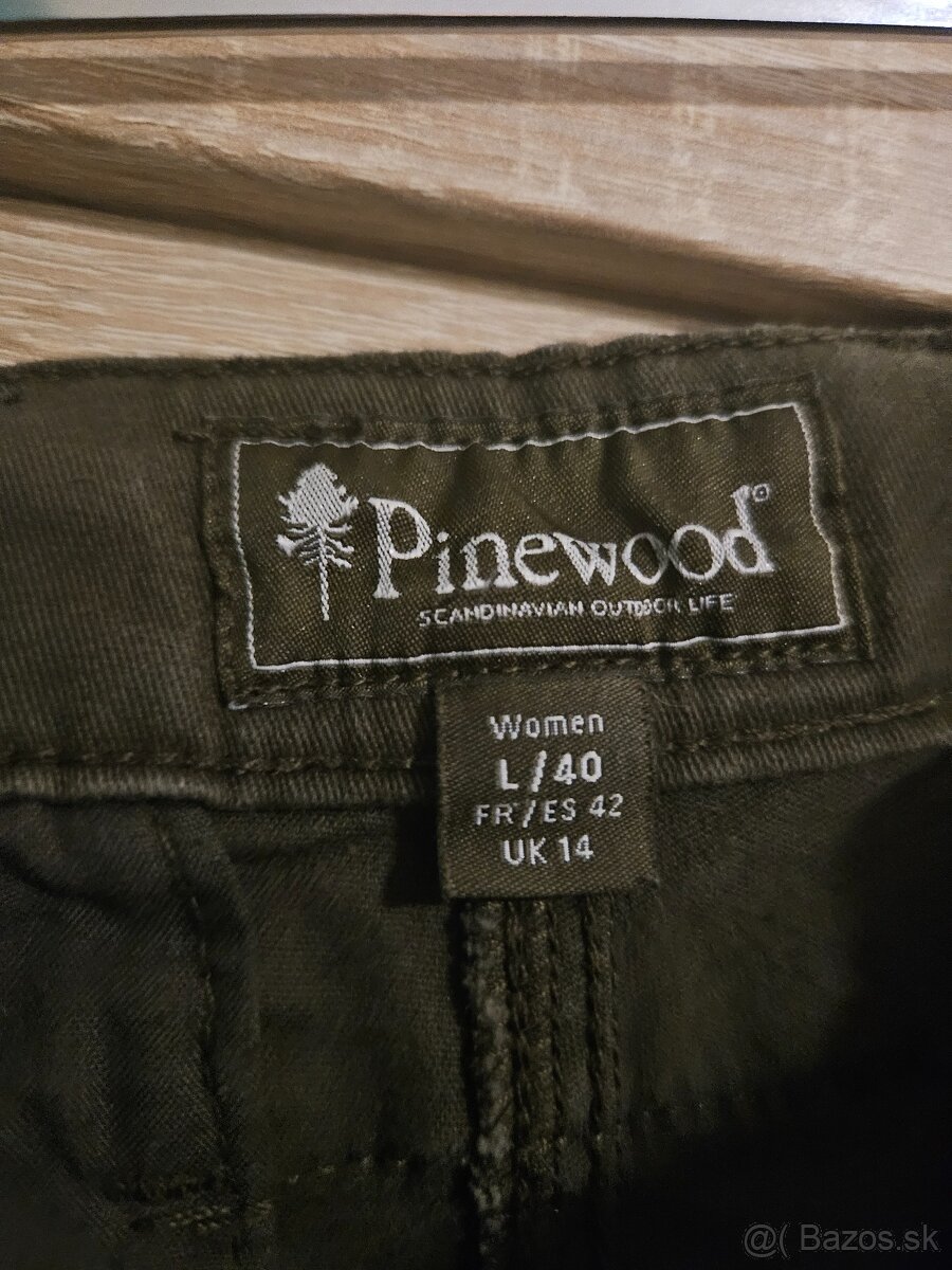 Dámske poľovnícke nohavice Pinewood