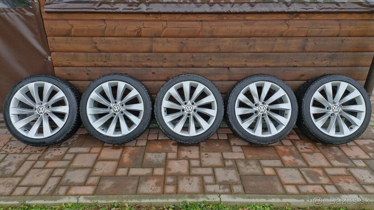 Vw Turbine Interlagos 5x112 R18 8J ET41