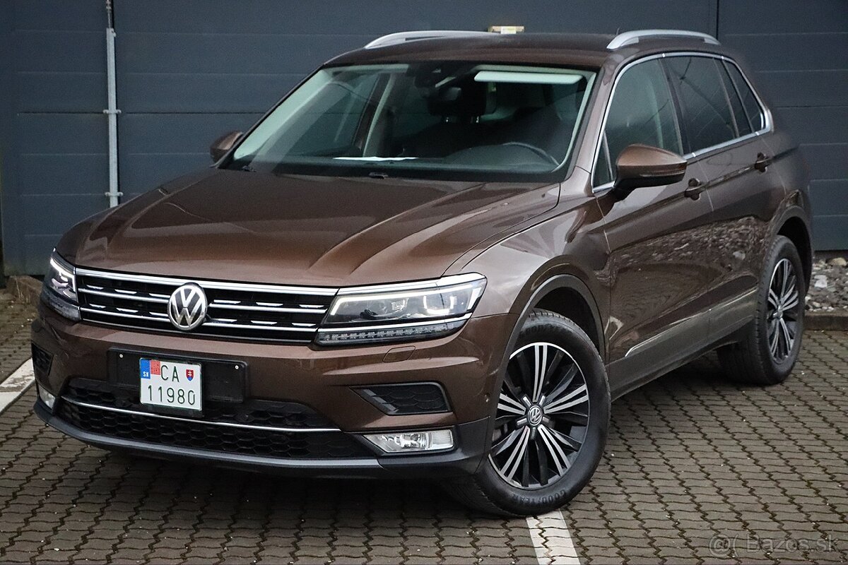 Volkswagen Tiguan 2.0 TDI 140KW 4x4 DSG WEBASTO Virtual