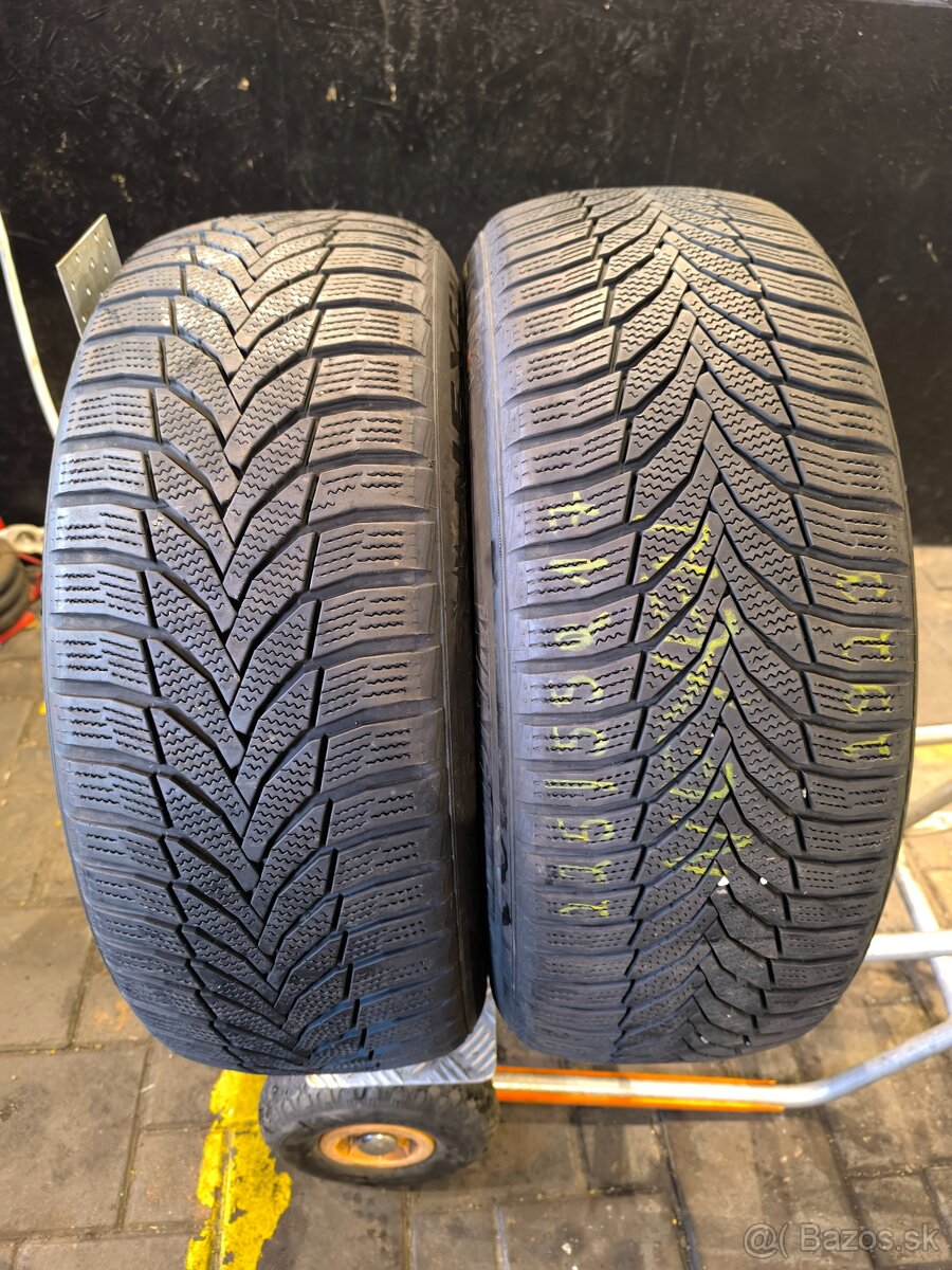 225/55 R17 Nexen zimne pneumatiky