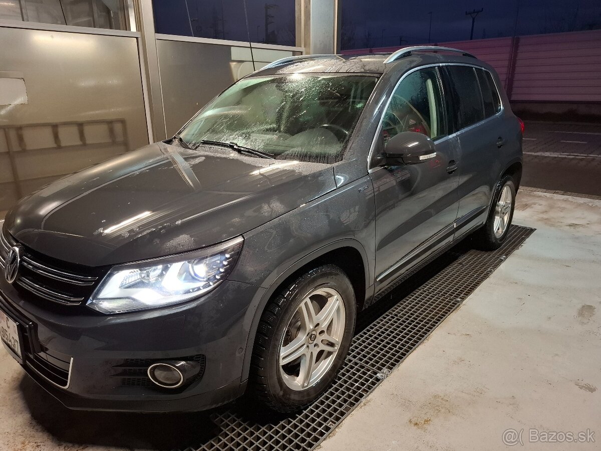 VOLKSWAGEN TIGUAN 4x4,2,0CR TDI, 11/2015,110KW