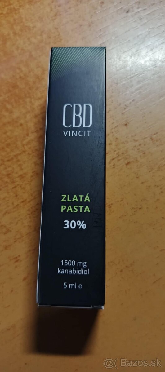 Zlata pasta CBD 30%