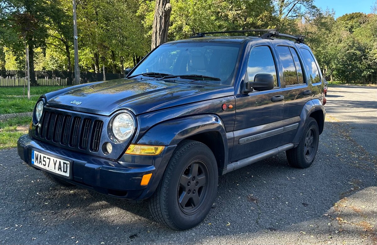 Jeep Cherokee 2.8 4x4 sport CRD DOVOZ GB