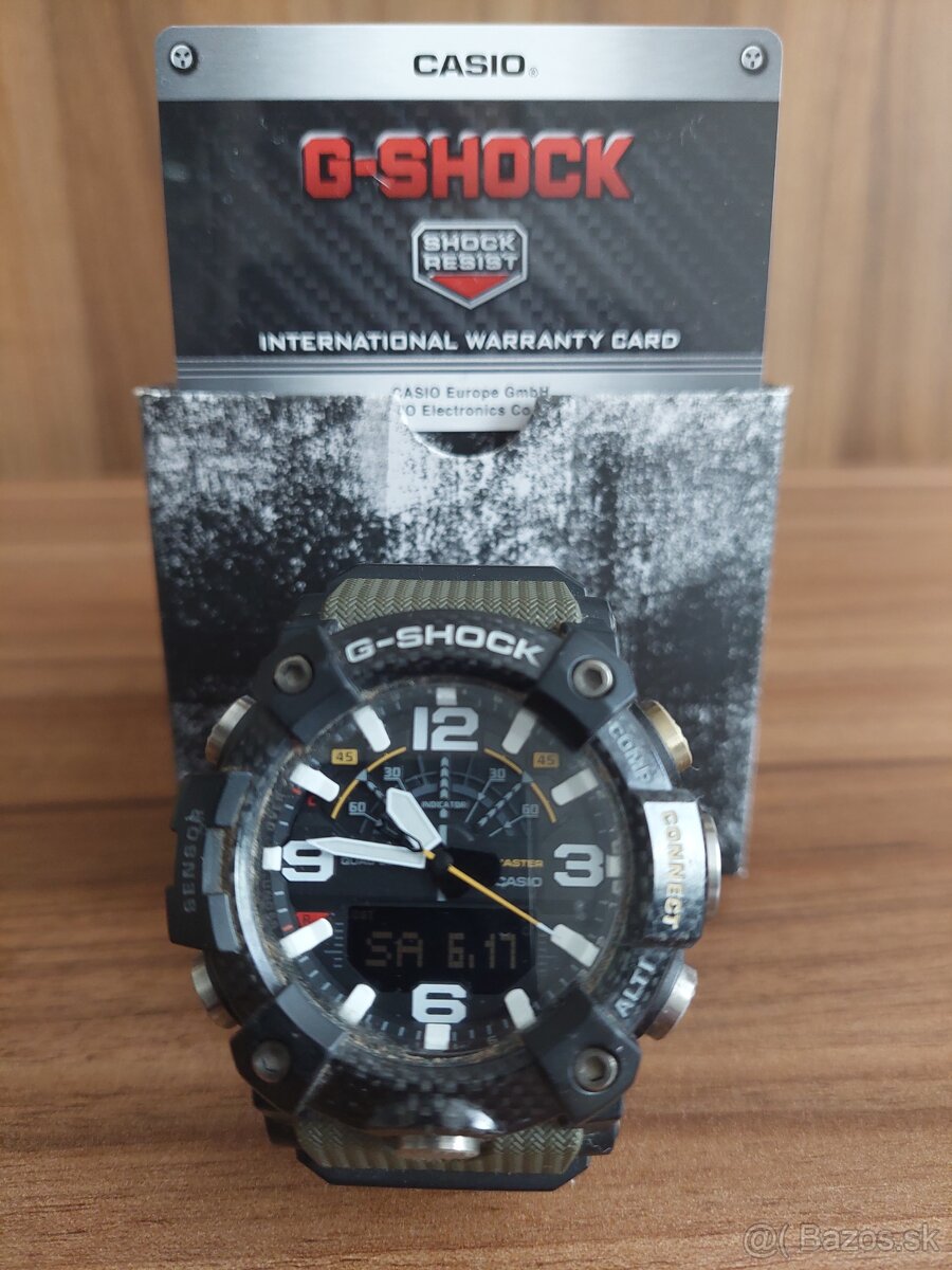 Hodinky Casio G-shock Mudmaster