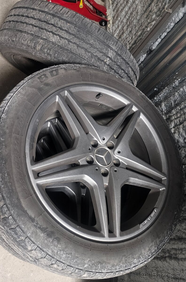 Mercedes ML GL AMG 5x112 R21 21"