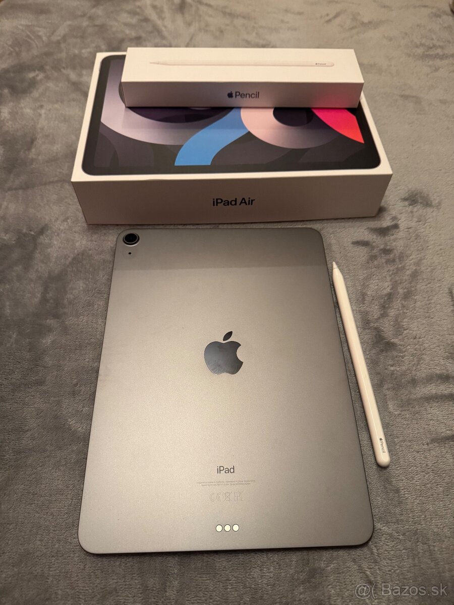 iPad Air 4.generation 64g + apple pen 2nd generation