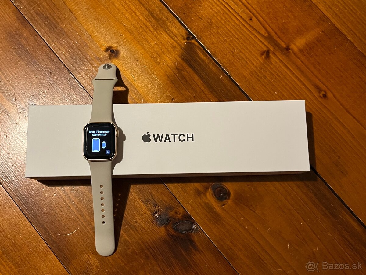 Apple Watch SE 40mm rose gold