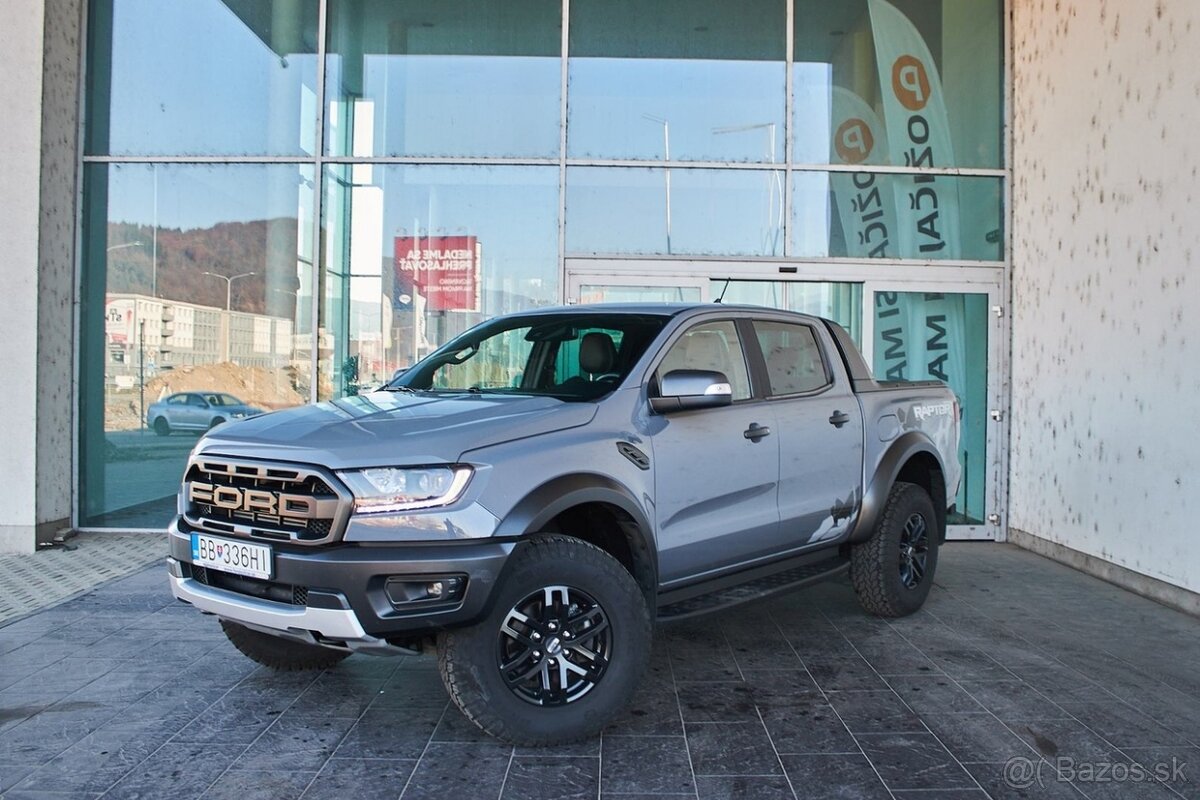 Ford Ranger Raptor 2.0 TDCi EcoBlue BiTurbo 4WD