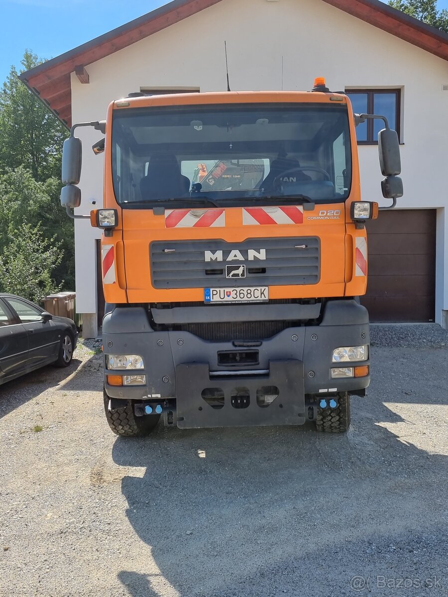 MAN TGA 310 4X4