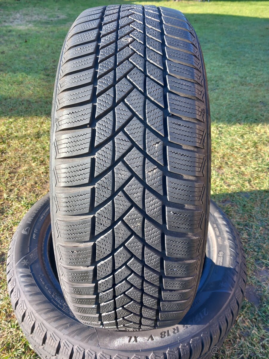 215/55 r18 zimne pneumatiky 2 kusy