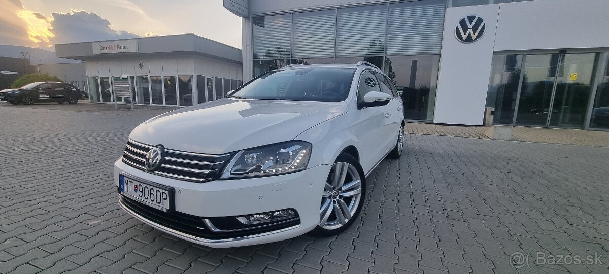 VW PASSAT 2.0 TDI 4 MOTION Highline