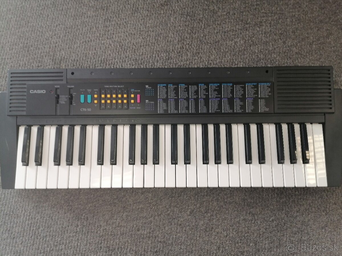 CASIO CTK-50