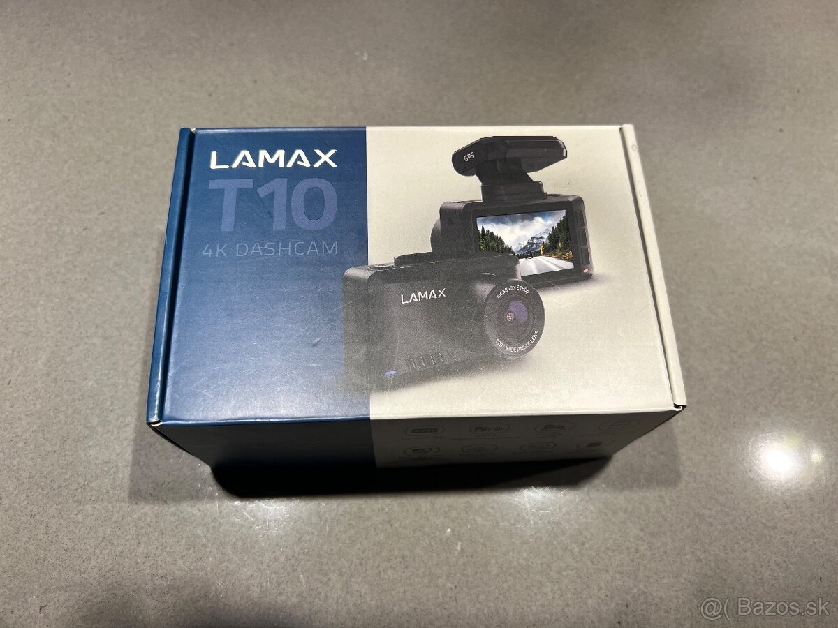 LAMAX T10 4K autokamera