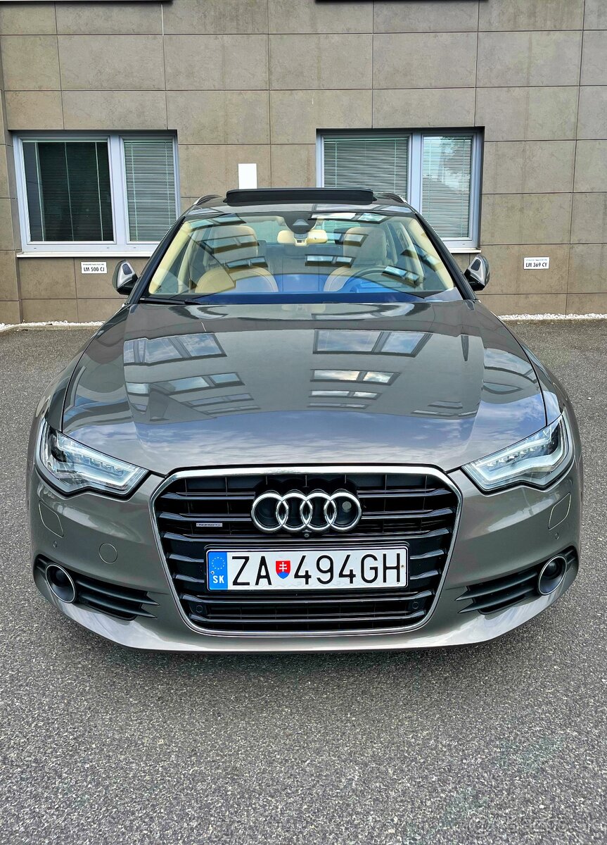 AUDI A6 3.0TDI FULL AVANT QUATTRO