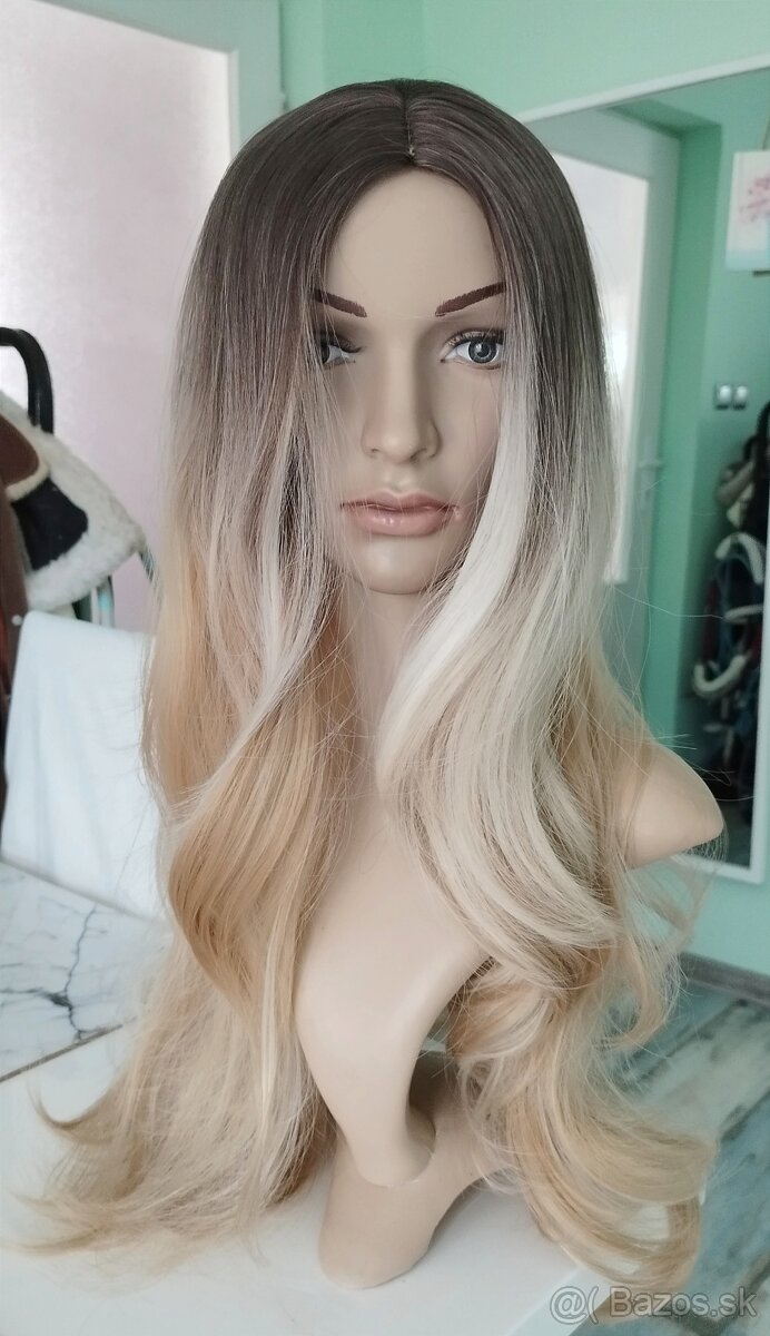 Blond balayage parochňa