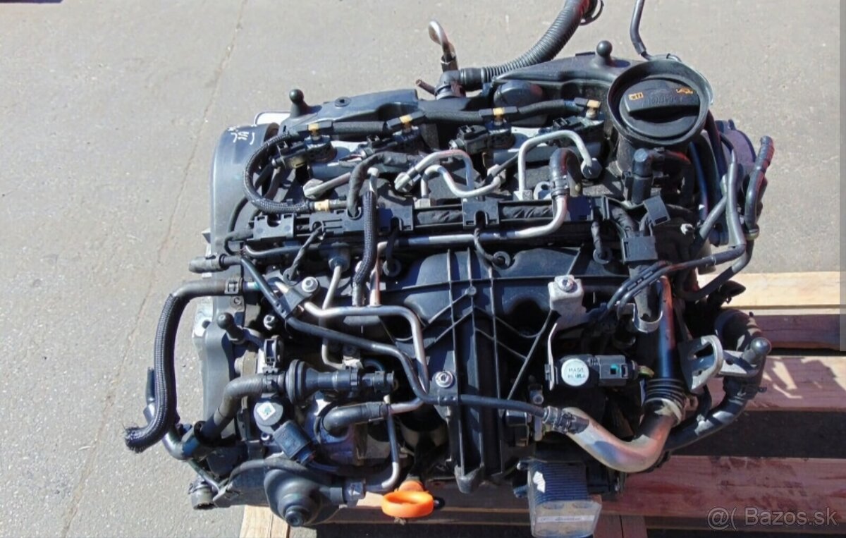 Motor 2.0TDI CR 103kw CFF CFFB škoda vw audi seat