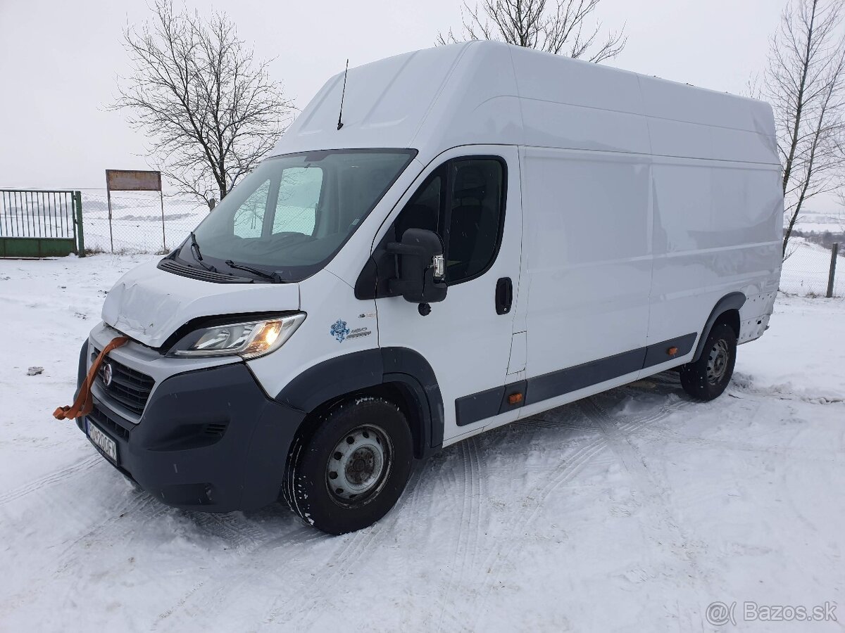 Fiat Ducato Maxi 2015 3.0 Multijet 180k L4H3